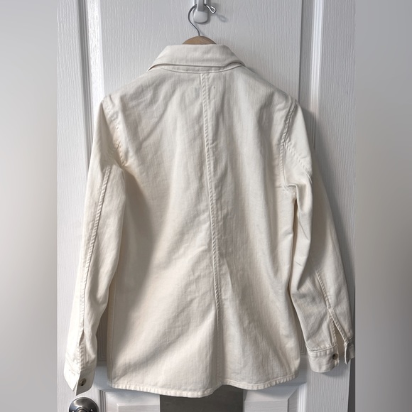 Aritzia wilfred birch Abigail shirt jacket size xs xsmall preloved - Picture 3 of 13